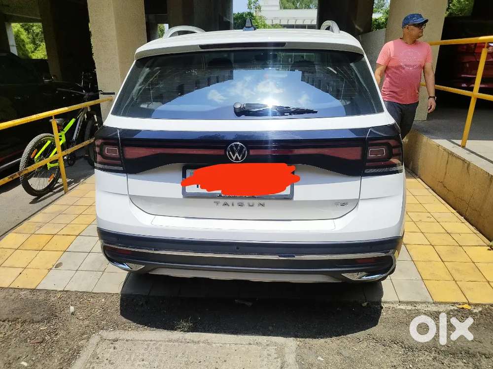 Volkswagen Taigun 2022 Petrol 23350 Km Driven