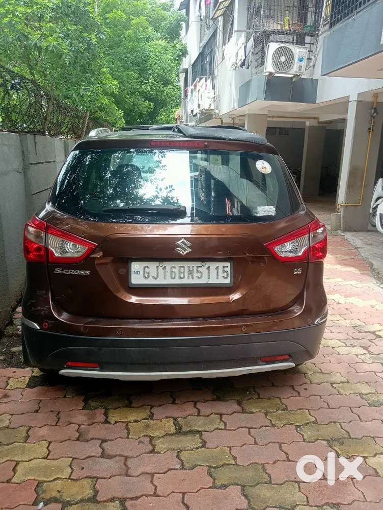Maruti Suzuki S-cross 2015 Model