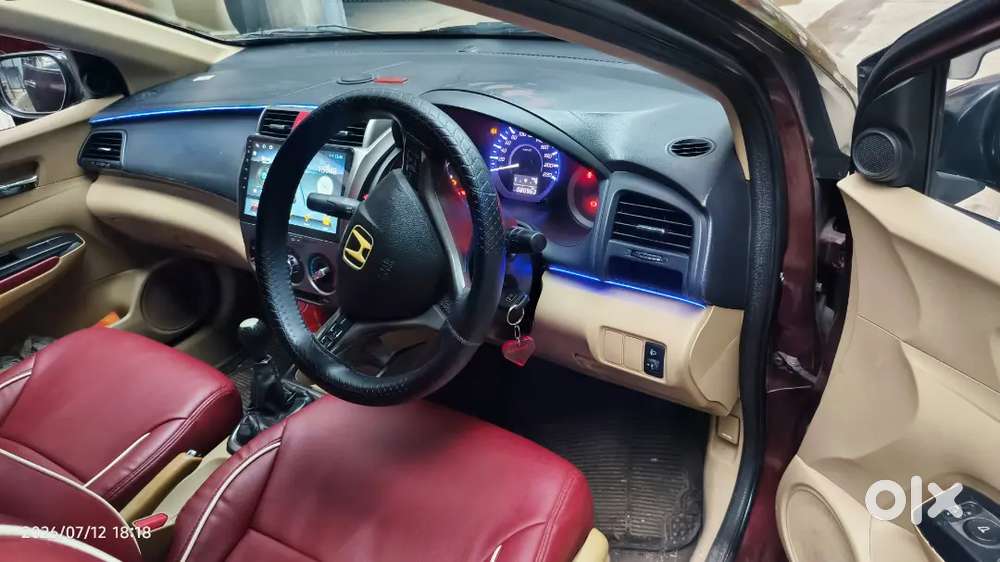 Honda City I-vtec