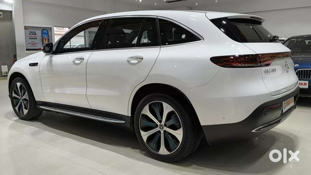 Mercedes-benz Eqc, 2021, Electric