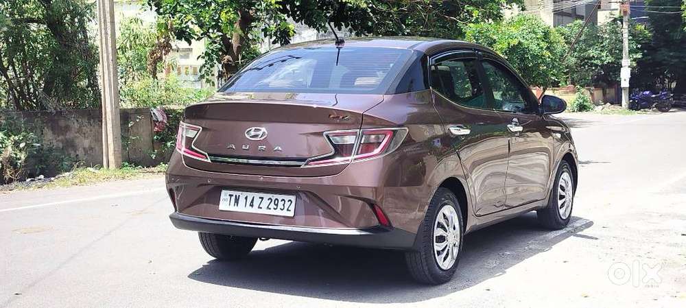 Hyundai Aura 1.2 S Cng, 2021, Petrol