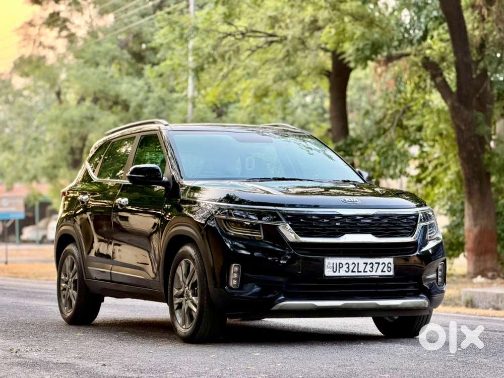 Kia Seltos 2021 Petrol 35000 Km Driven