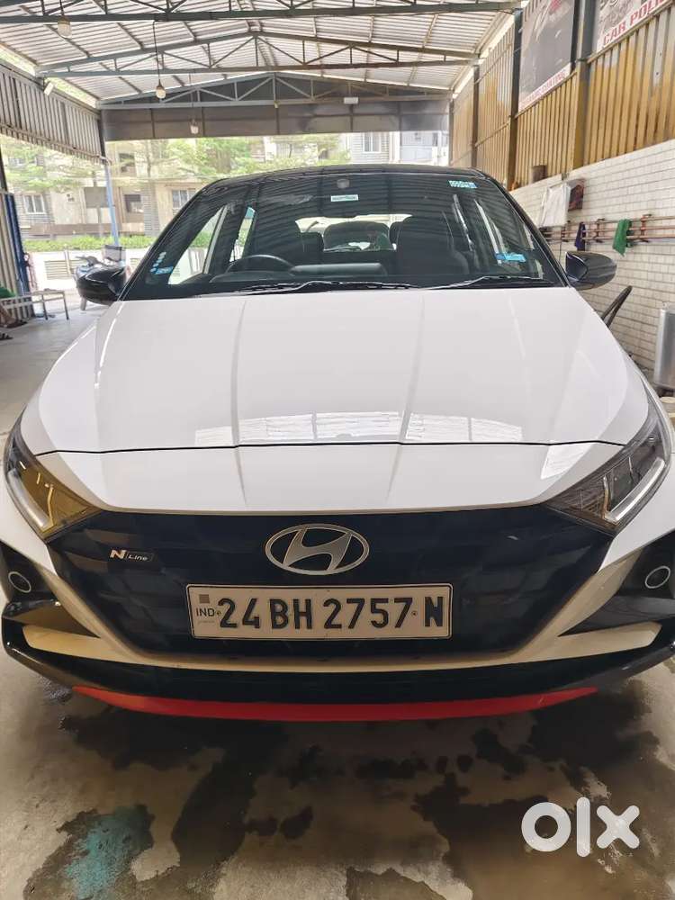 Hyundai I20 N Line 2024 Petrol 35000 Km Driven Good Condition