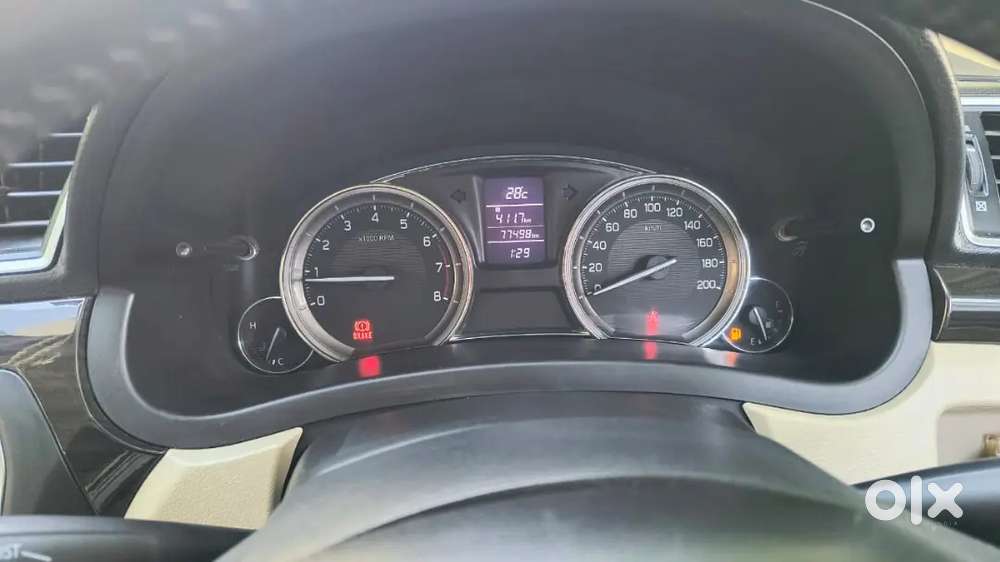 Maruti Suzuki Top Model Ciaz Alpha 2018 Petrol