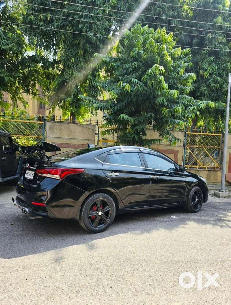 Hyundai Verna 2018 Diesel Well Maintained