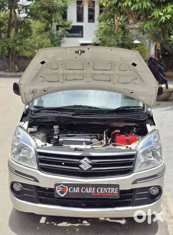 Maruti Suzuki Wagon R Lxi, 2011, Petrol