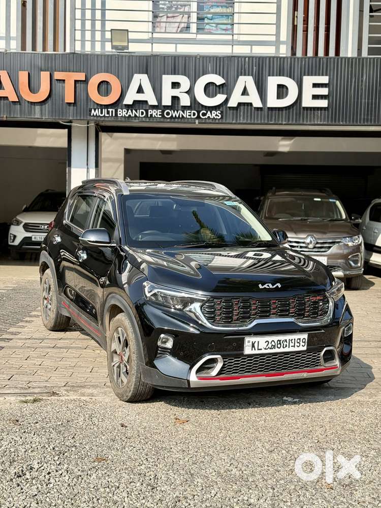 Kia Sonet Gtx Plus Turbo Dct, 2022, Petrol