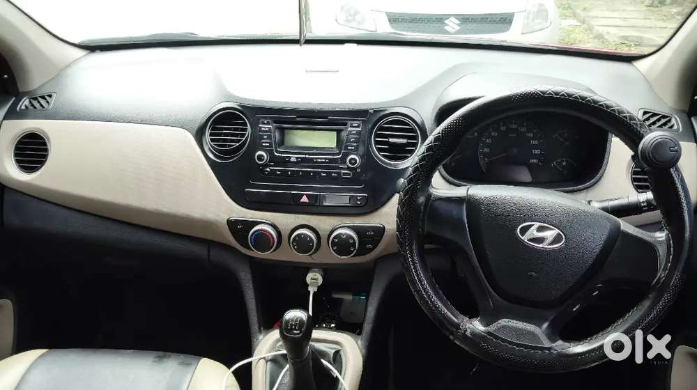 Hyundai Xcent Petrol Manual 2014