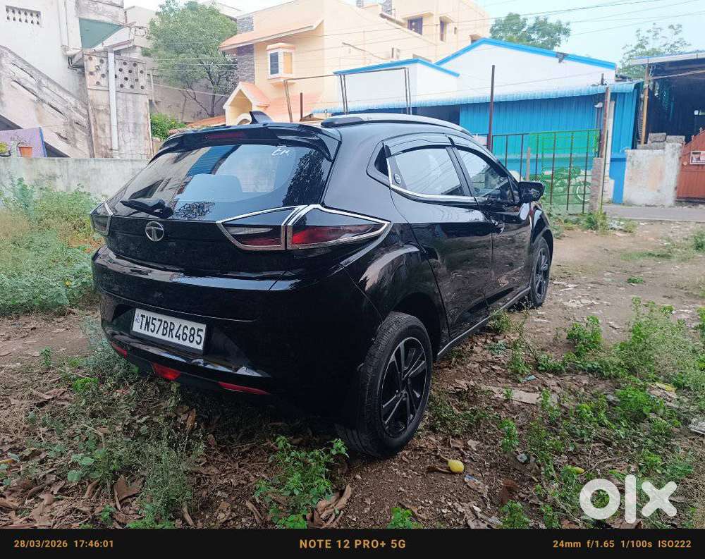 Tata Altroz Xz Plus (s) Dark Edition, 2023, Petrol