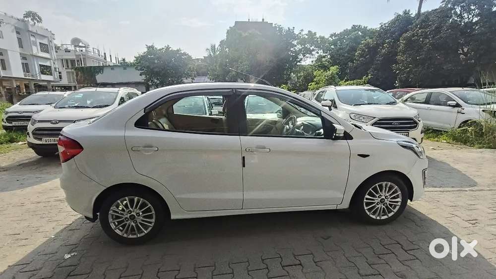 Ford Aspire Titanium 1.5 Diesel  2018  Smooth Drive  Well Maintaine