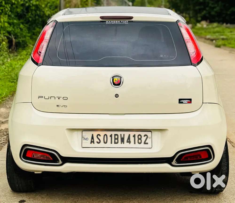 2016 Punto Evo 1.3 Diesel , Only 68,000 Km Driven