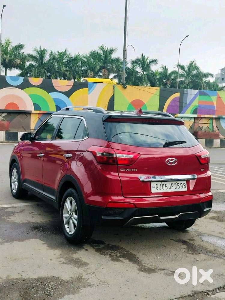 Hyundai Creta, 2016, Petrol