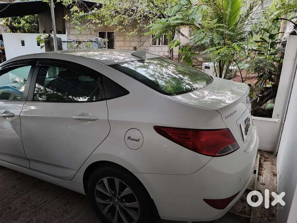 Hyundai Verna 2017 Petrol Well Maintained