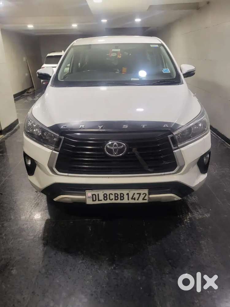 Toyota Innova Crysta 2021 Petrol 54000 Km Driven G Variant