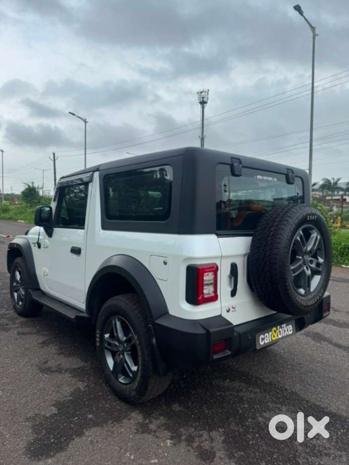 Mahindra Thar Lx D 4wd At, 2024, Petrol