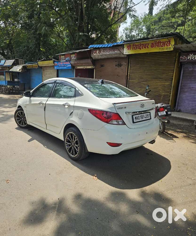 Hyundai Verna 2012 Petrol 50000 Km Driven
