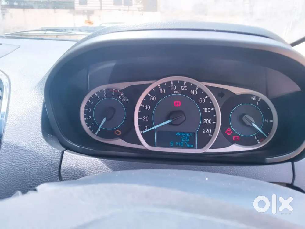 Ford Figo Aspire 2015trend Petrol1st Owner51km