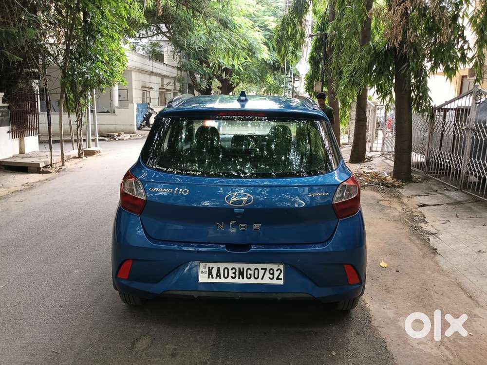 Hyundai Grand I10 Nios Sportz 1.2 Kappa Vtvt, 2020, Petrol