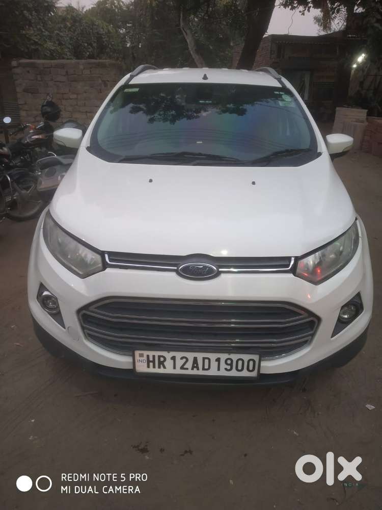Ford Ecosport Titanium 1.5 Tdci (opt), 2017, Diesel