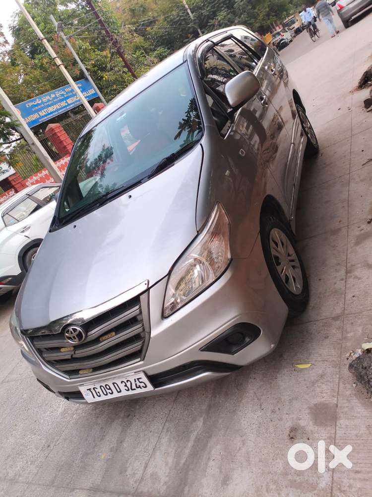 Toyota Innova 2.5 G (diesel) 7 Seater, 2016, Diesel