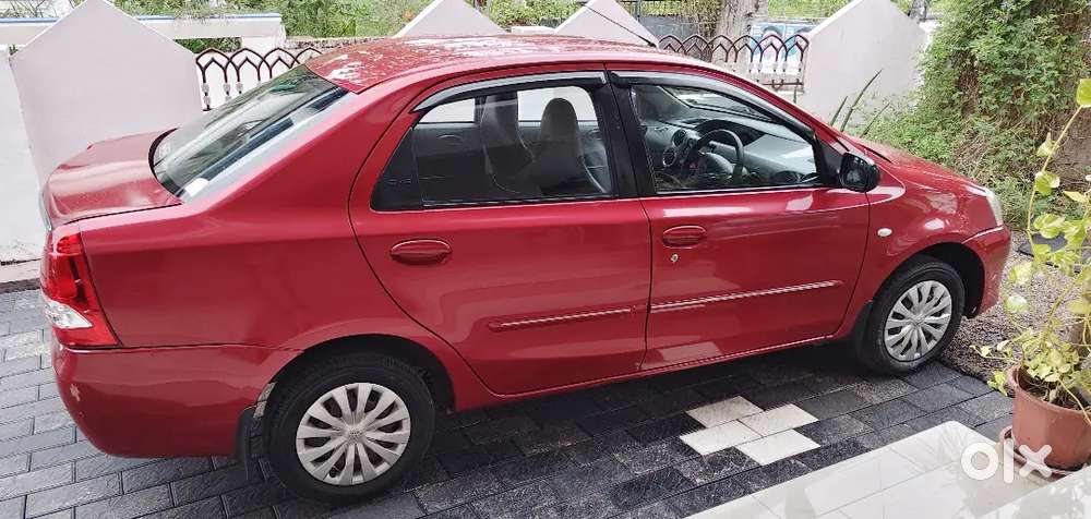 Toyota Etios 2012 Petrol 95000 Km Driven