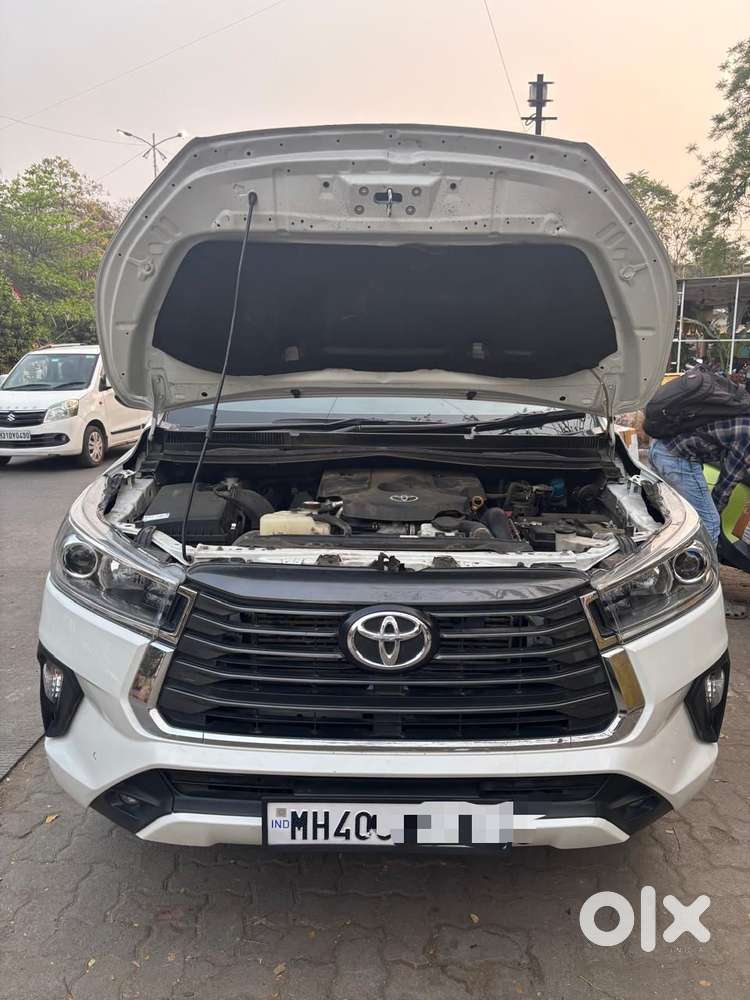Toyota Innova Crysta Zx 2.4 Diesel 7 Seater, 2022, Diesel