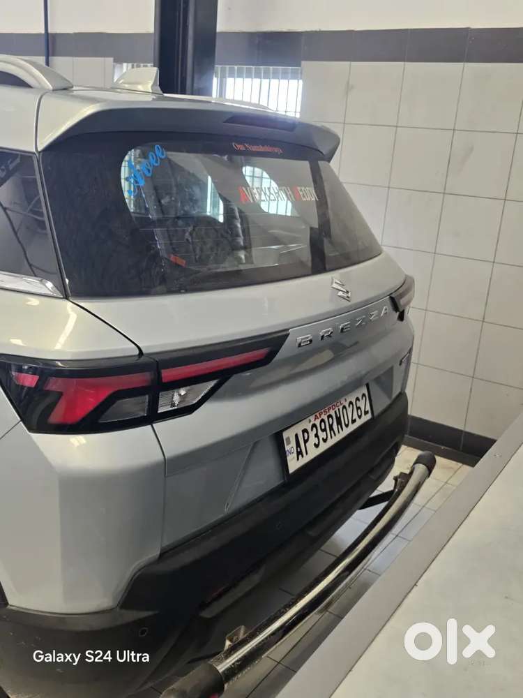 Brezza Less Used Car For Apspdcl Requirement