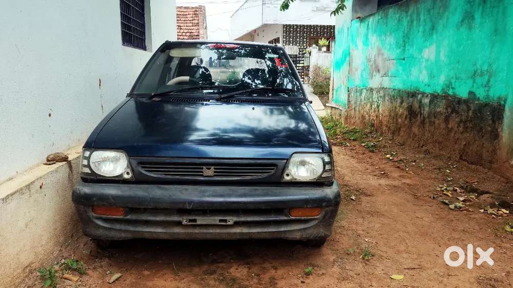 Maruti Suzuki 800 2000 Year Petrol