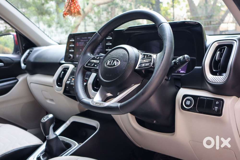 Kia Sonet Htx Turbo Imt, 2021, Petrol