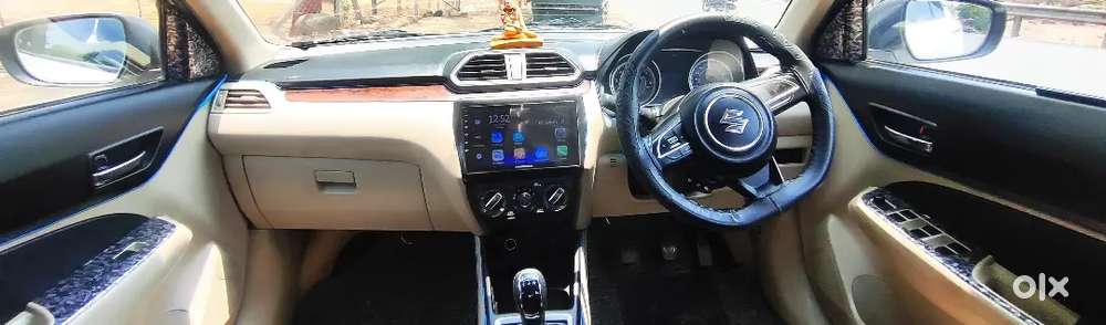 Maruti Suzuki Dzire 2017 November Almost  2018 Petrol Well Maintained