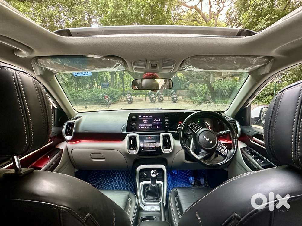 Kia Sonet Htx Plus Turbo Imt, 2021, Petrol