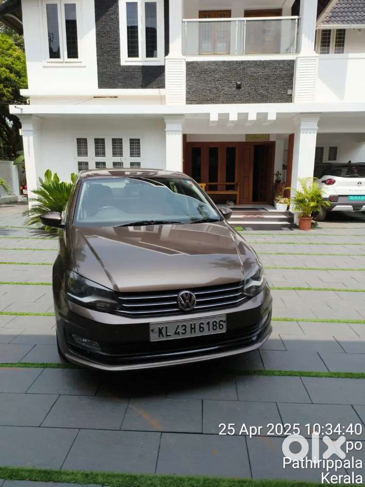 Volkswagen Vento 2016 Diesel, 2nd Owner