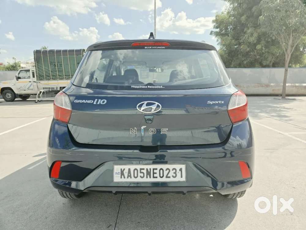 Hyundai Grand I10 Nios Sportz 1.2 Kappa Vtvt, 2022, Petrol
