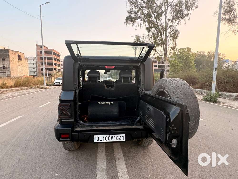 Mahindra Thar Lx D At 4wd Ht, 2023, Diesel