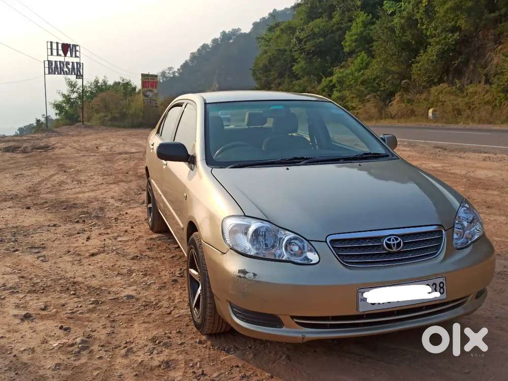Toyota Corolla 2008 Petrol 97000 Km Driven