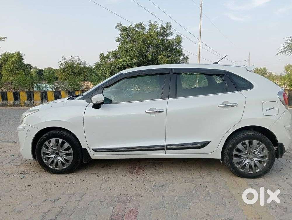 Maruti Suzuki Baleno Alpha, 2017, Diesel