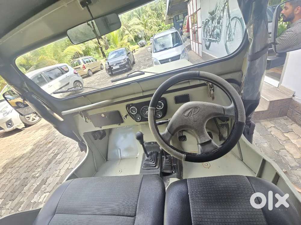 4x4 Mahindra Jeep Cl 500 1996 Rebuilt