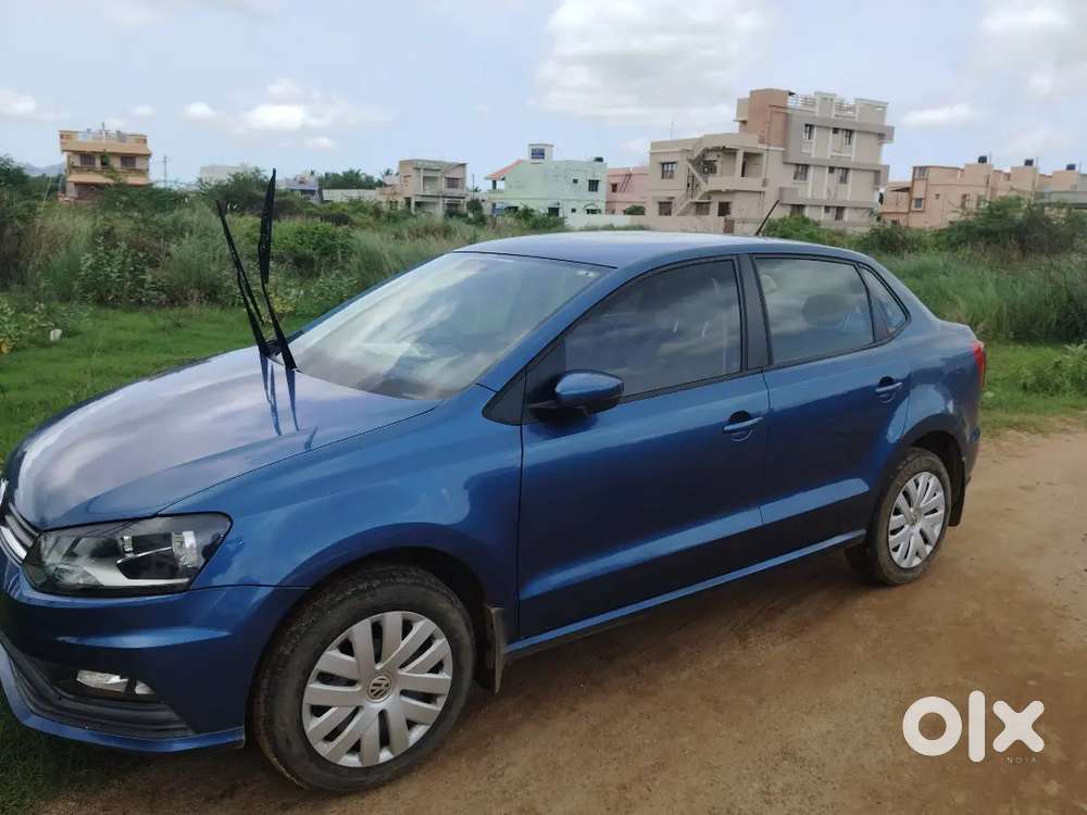 Volkswagen Ameo 2016 Petrol Well Maintained