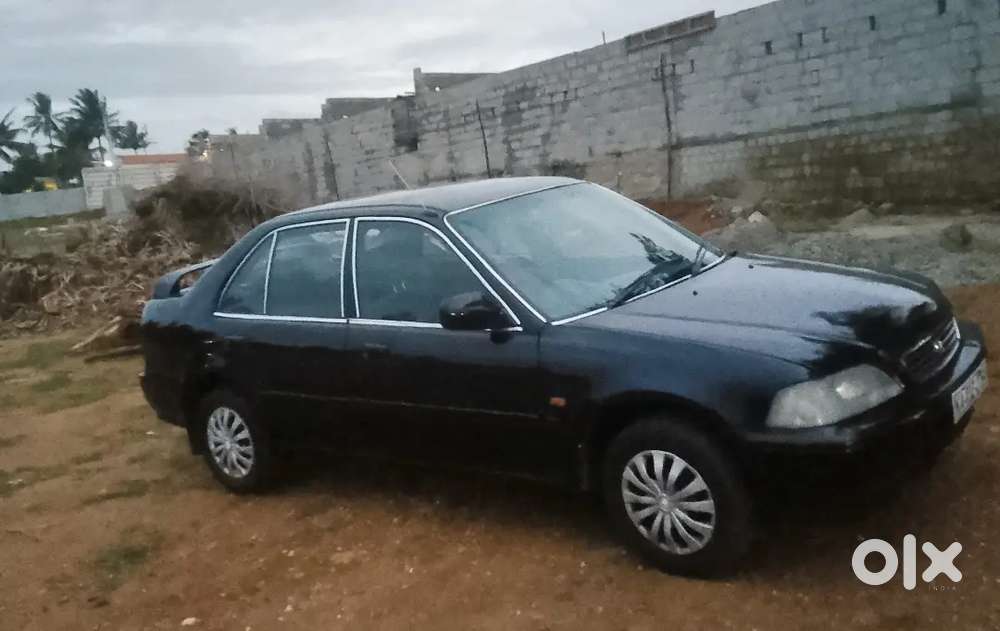 Honda City Hybrid 1999 Manual