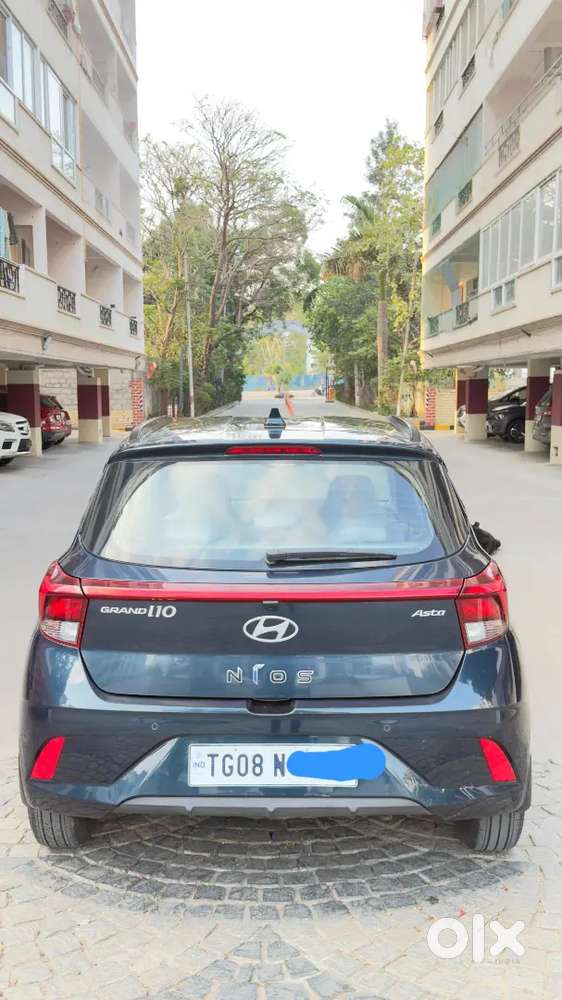 Hyundai I10 Grand Nios Asta Amt