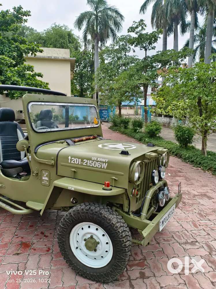 Mahindra Jeep 1999 Diesel Well Maintained