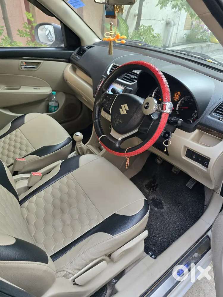 Swift Dzire 2014 December Manual Petrol Top Model
