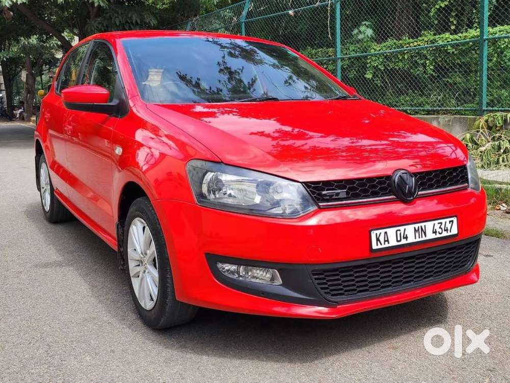 Volkswagen Polo Gt 1.5 Tdi, 2014, Diesel