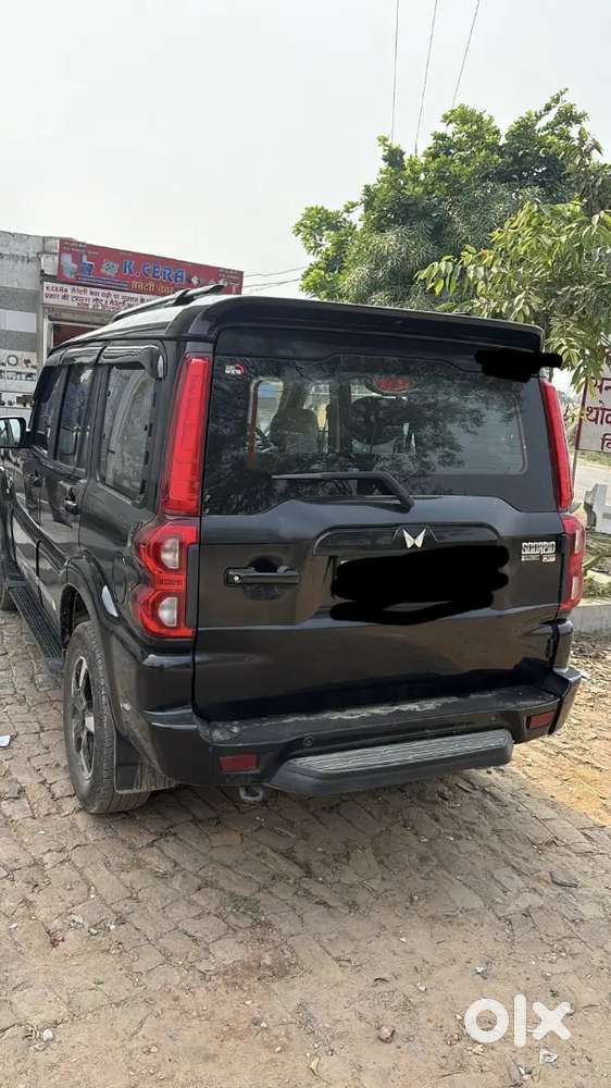 Mahindra Scorpio Classic 2024 Diesel Well Maintained