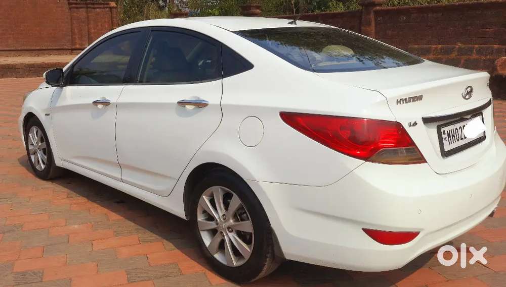 Hyundai Verna 2011 Petrol Well Maintained