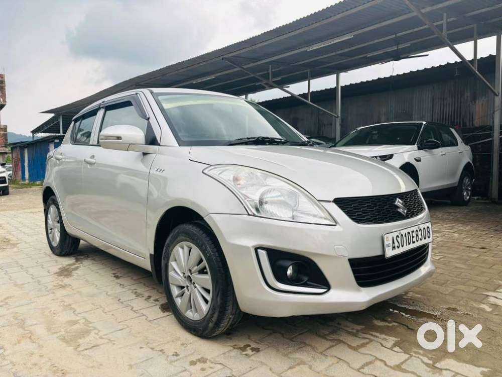 Maruti Suzuki Swift Vvt Zxi, 2017, Petrol