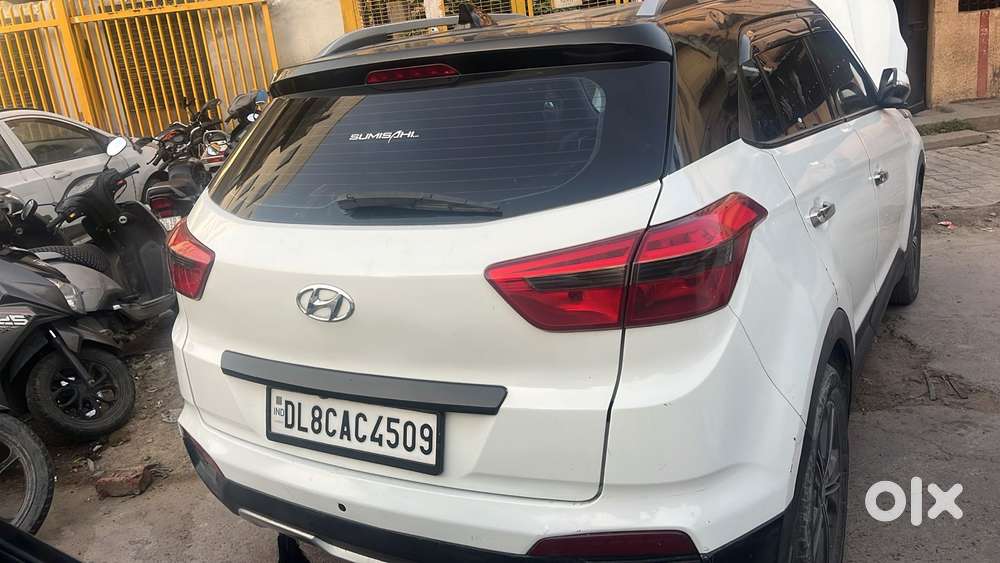 Hyundai Creta 1.6 Sx Petrol Sports Edition Dual Tone, 2016, Cng & Hy..