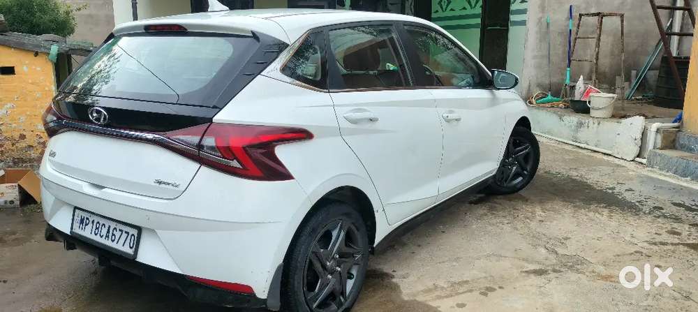 Hyundai New I20 2022 Petrol 47500 Km Driven