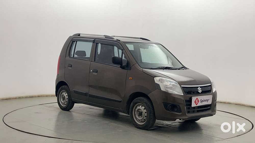 Maruti Suzuki Wagon R Lxi 1.0, 2016, Petrol
