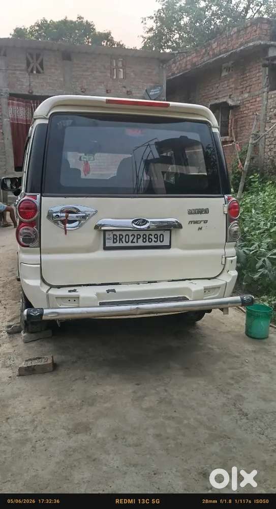 Mahindra Scorpio 2012 Diesel Car